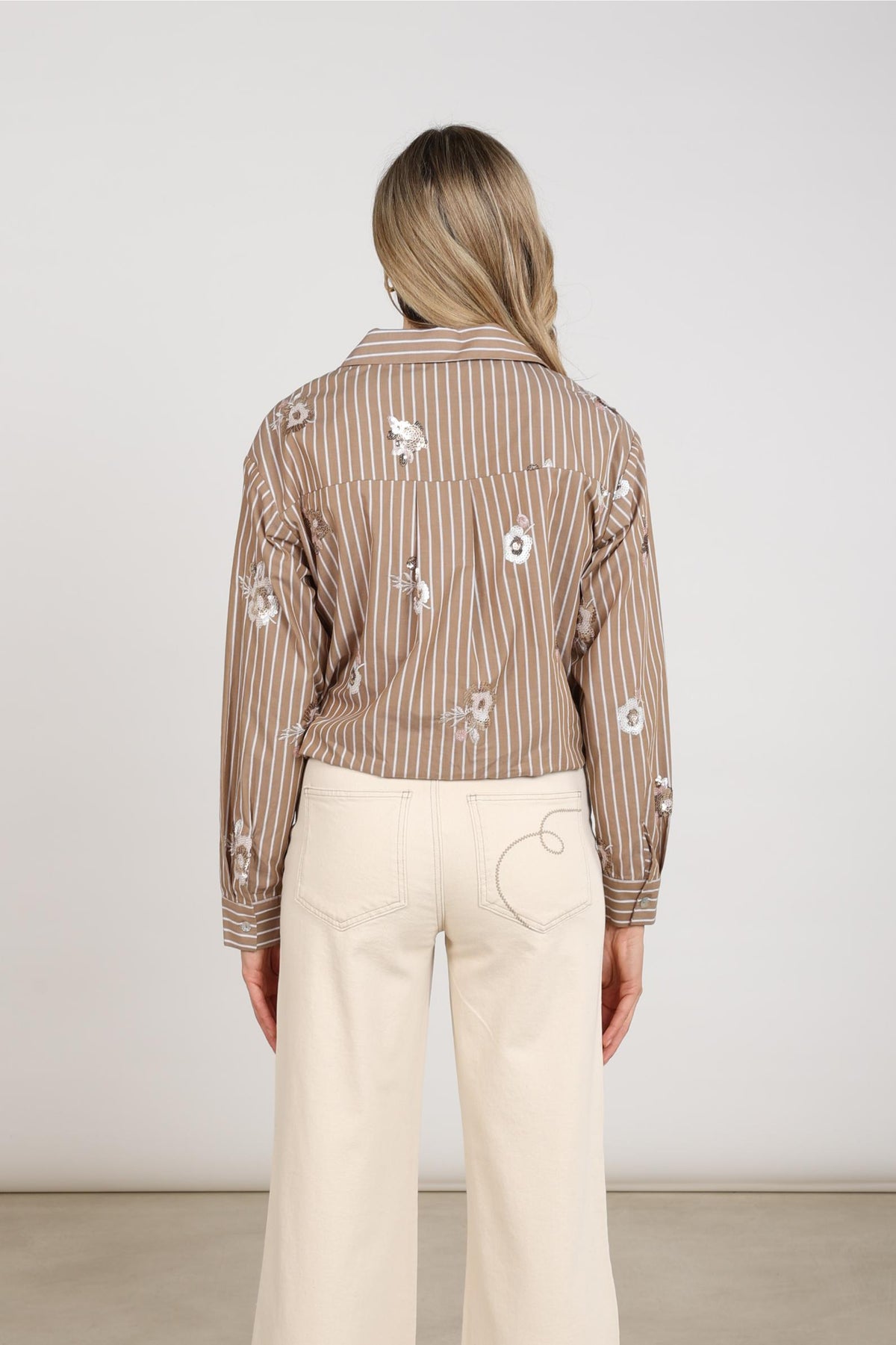 TAUPE OFFWHITE