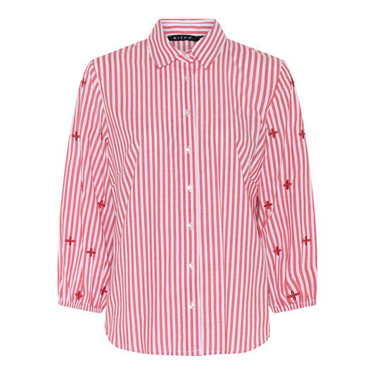30123 WHITE RED