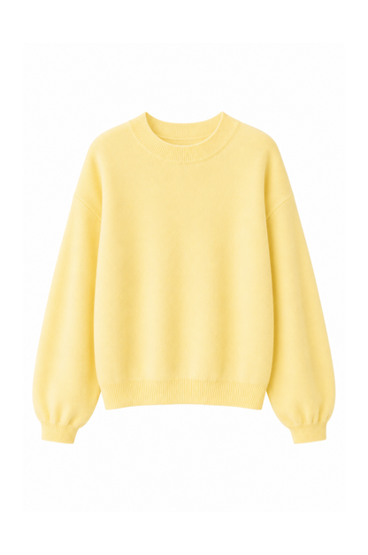 P012 BUTTER YELLOW