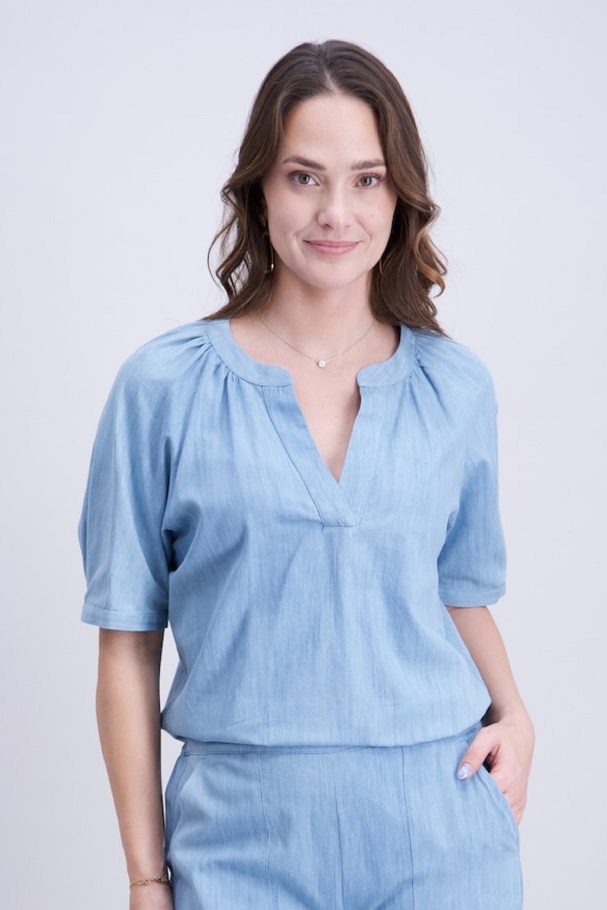 6 LIGHT DENIM