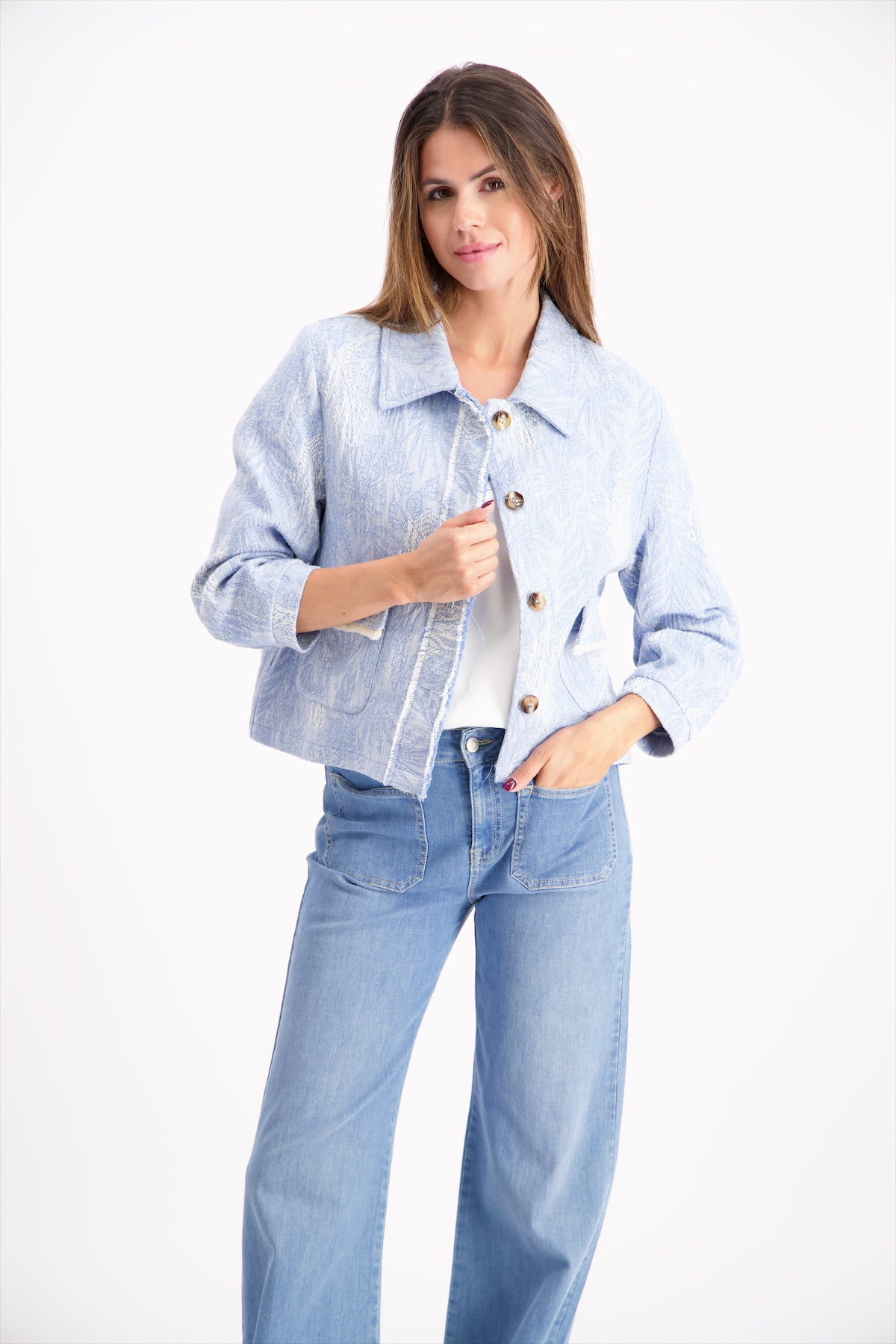 6-JEANS ECRU