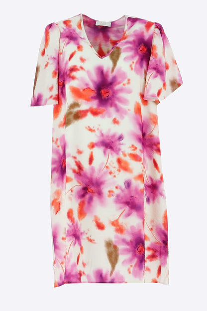 9 LILAS CORAIL ECRU