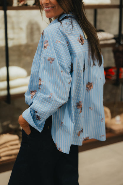 5140 BLUE STRIPE