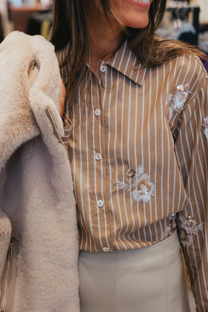 TAUPE OFFWHITE
