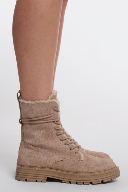 BEIGE CROCO