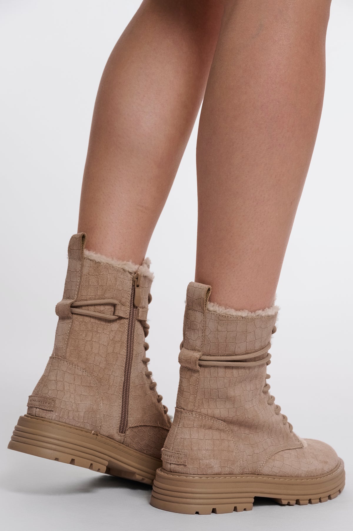 BEIGE CROCO