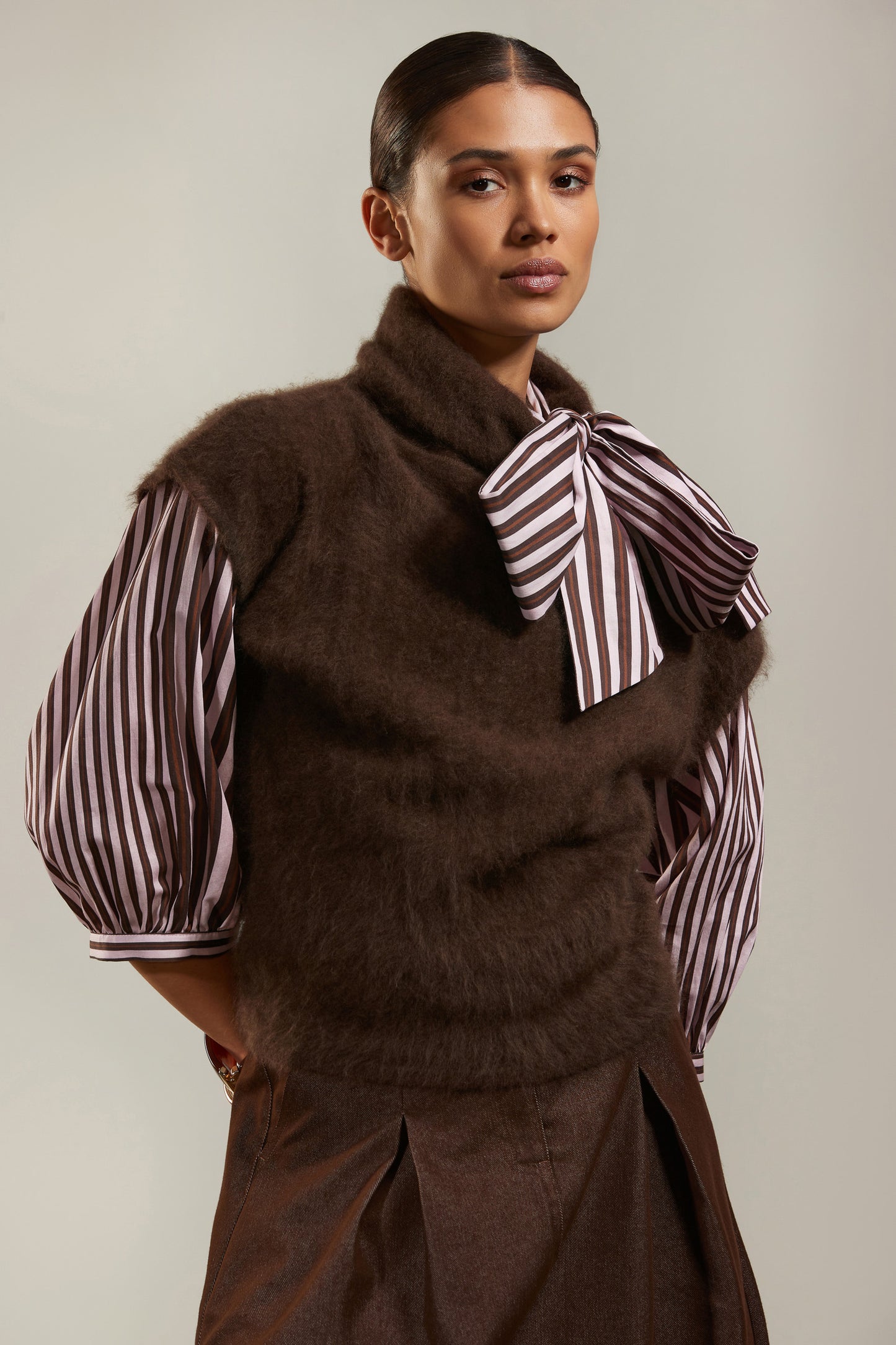 BROWN