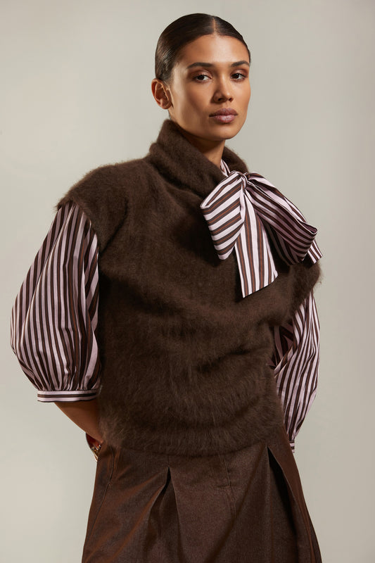 BROWN