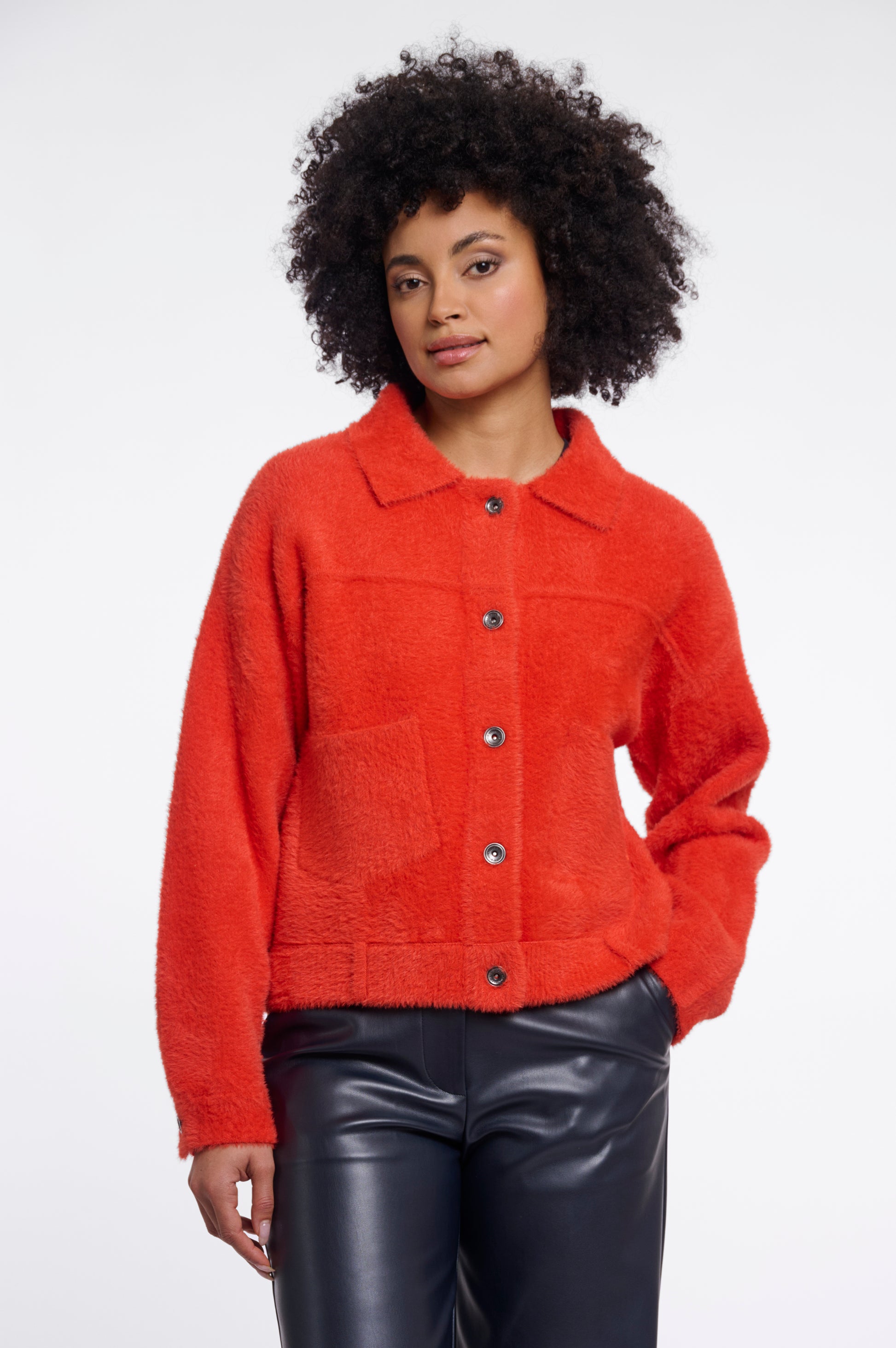 Luminous red