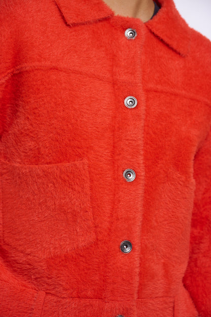 Luminous red
