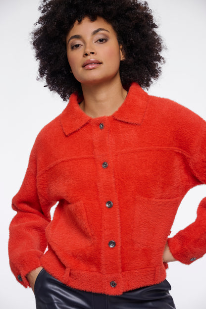 Luminous red