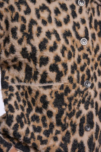 Light leopard