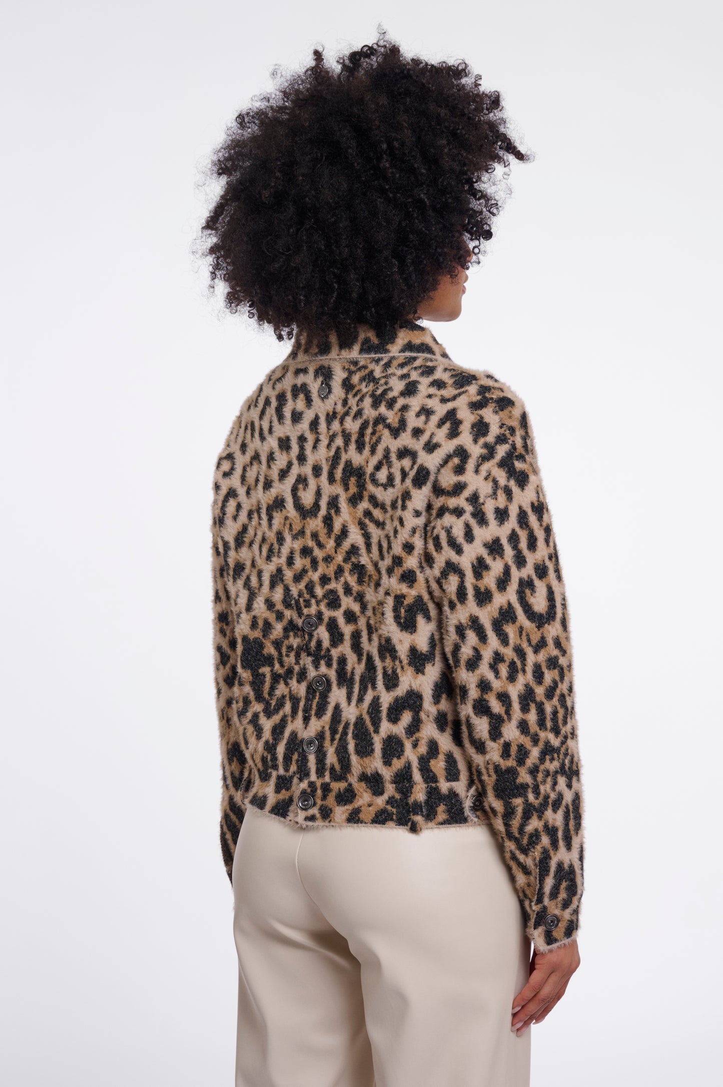 Light leopard