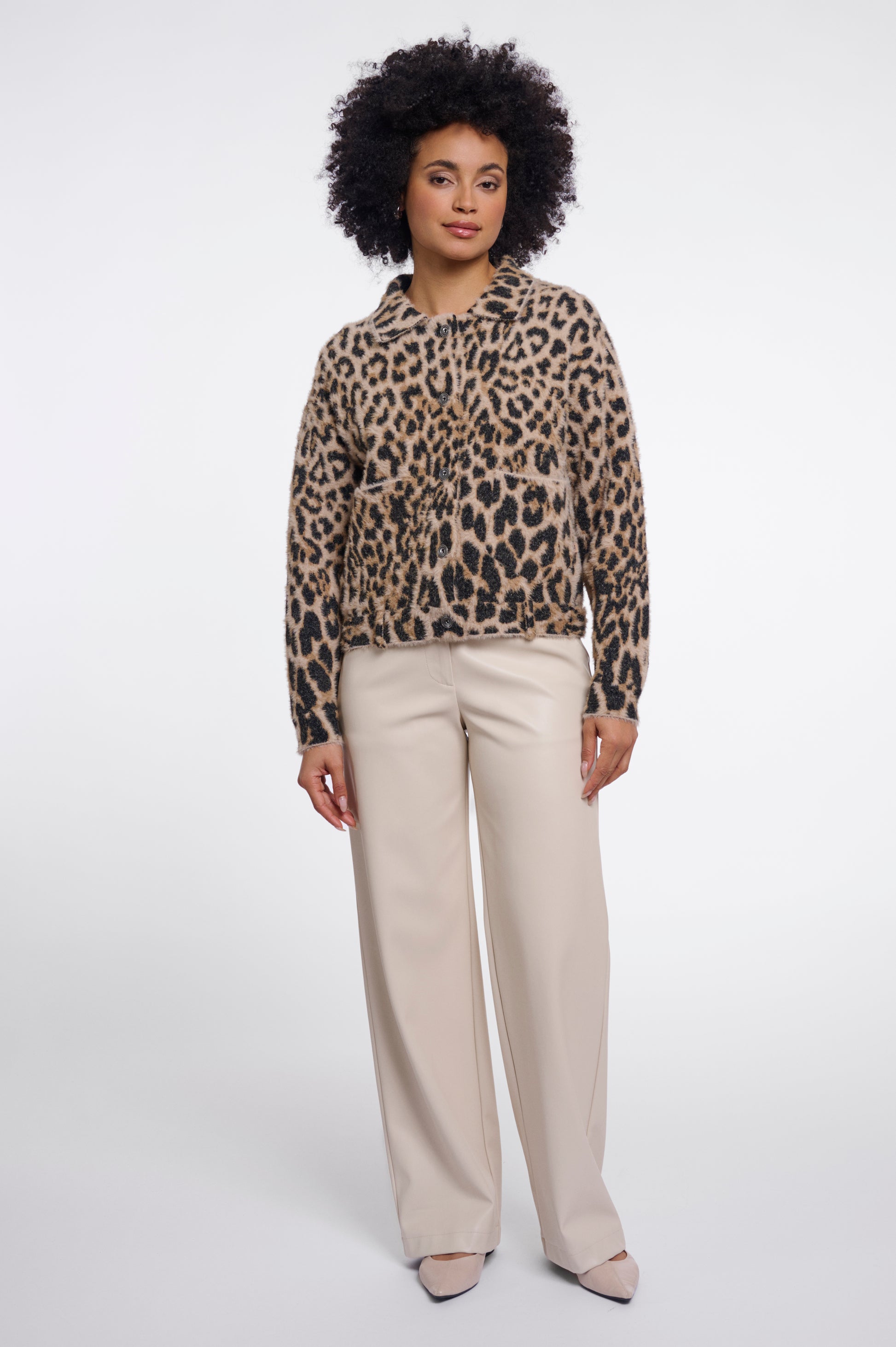 Light leopard
