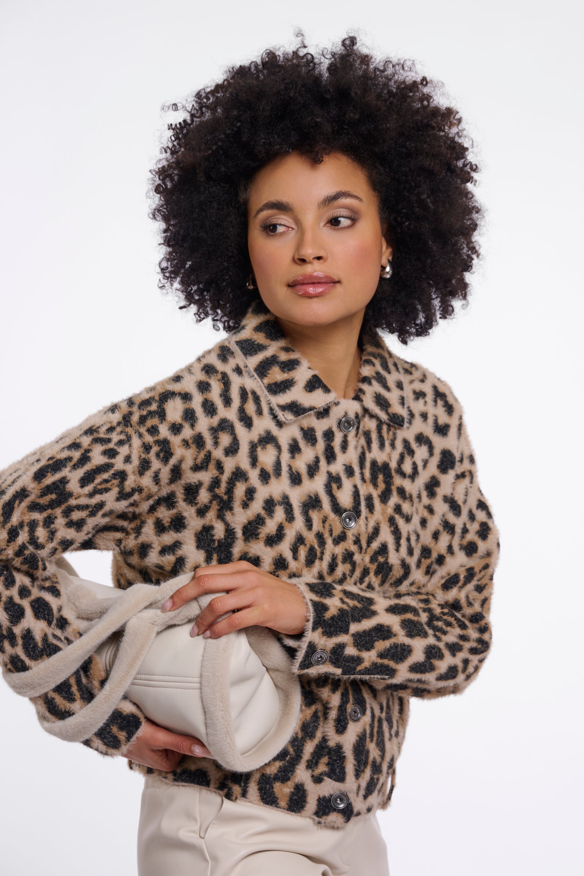 Light leopard