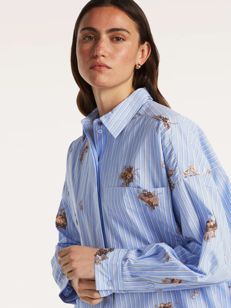 5140 BLUE STRIPE