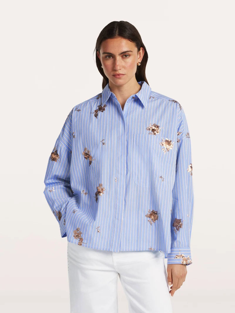 5140 BLUE STRIPE