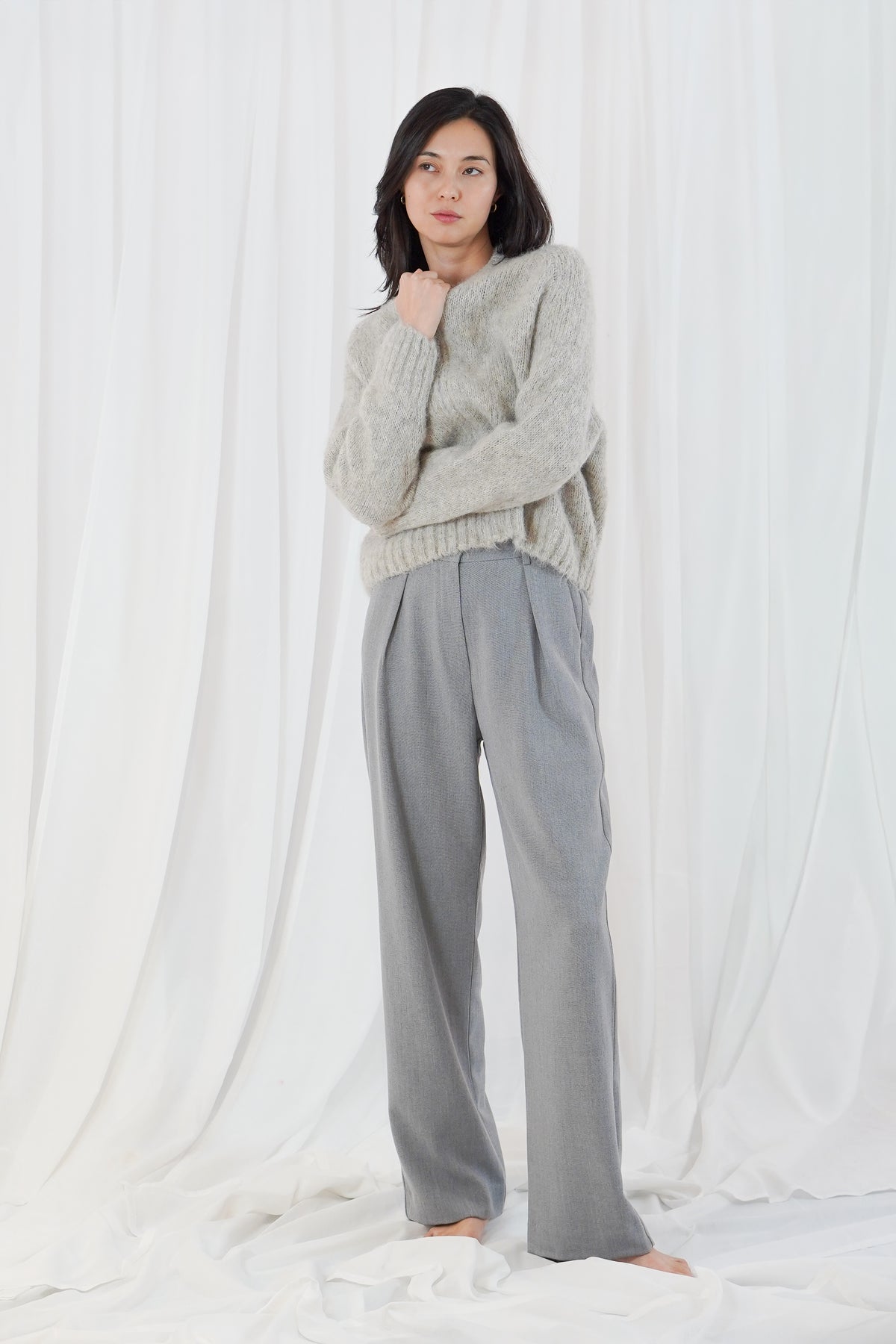 564 MOTTLED LIGHT GREY