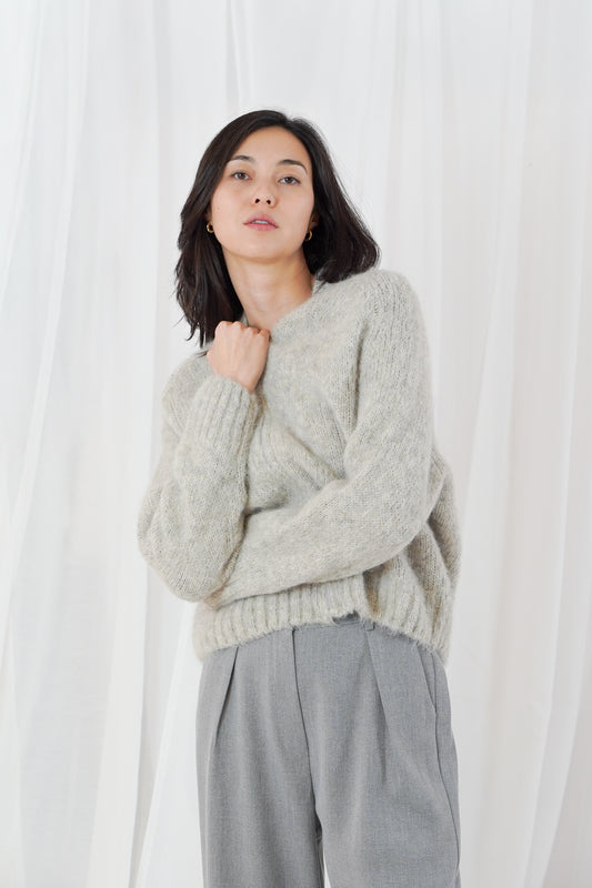 564 MOTTLED LIGHT GREY