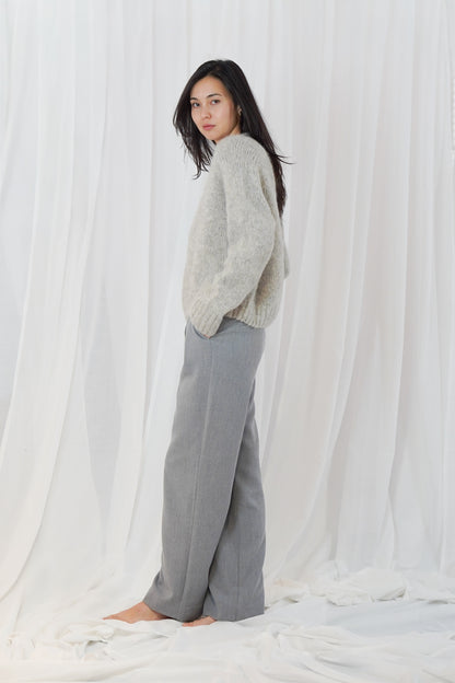 564 MOTTLED LIGHT GREY
