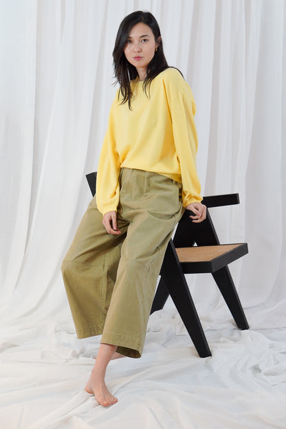 P012 BUTTER YELLOW