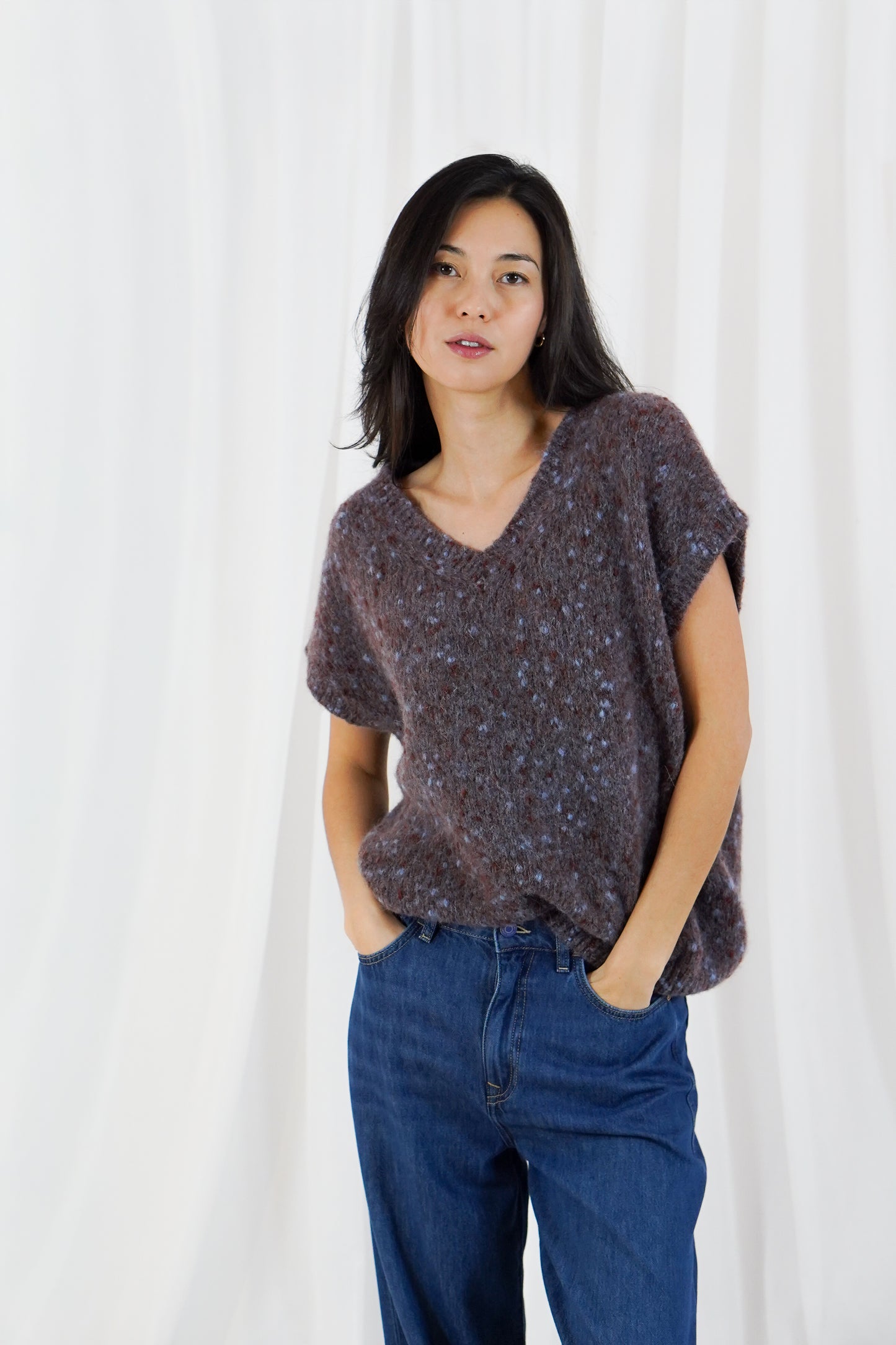 527 BURGUNDY BLUE