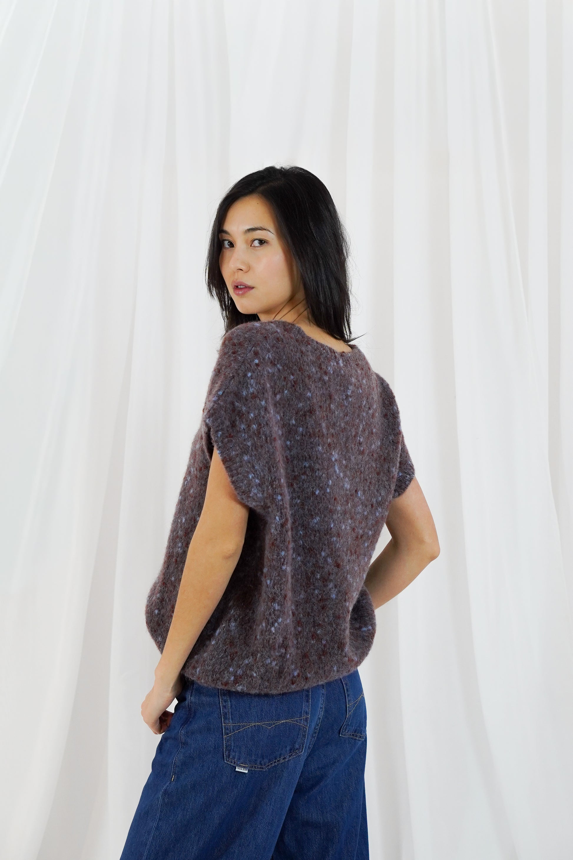 527 BURGUNDY BLUE