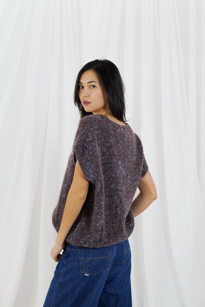 527 BURGUNDY BLUE
