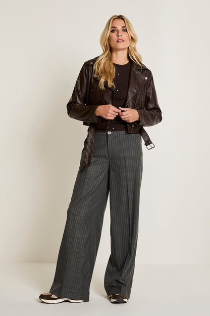 P173-PINSTRIPE ANTHRACITE