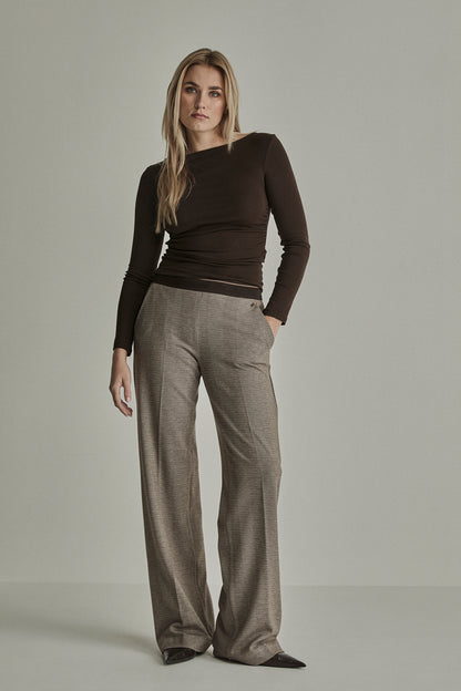 P221 ZIGZAG BROWN