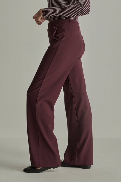 434 BURGUNDY RED