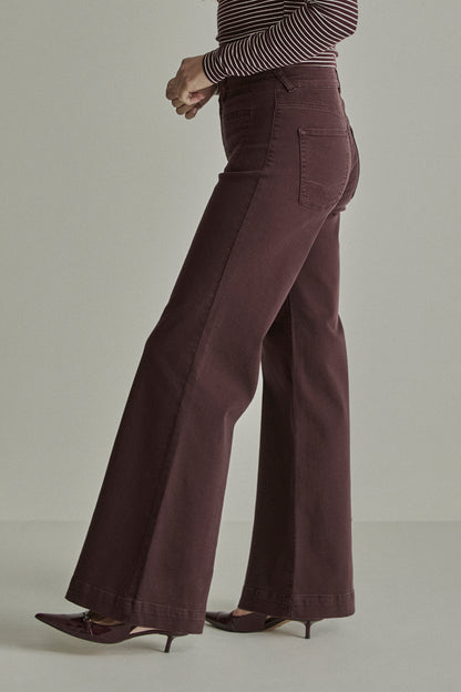 434 BURGUNDY RED