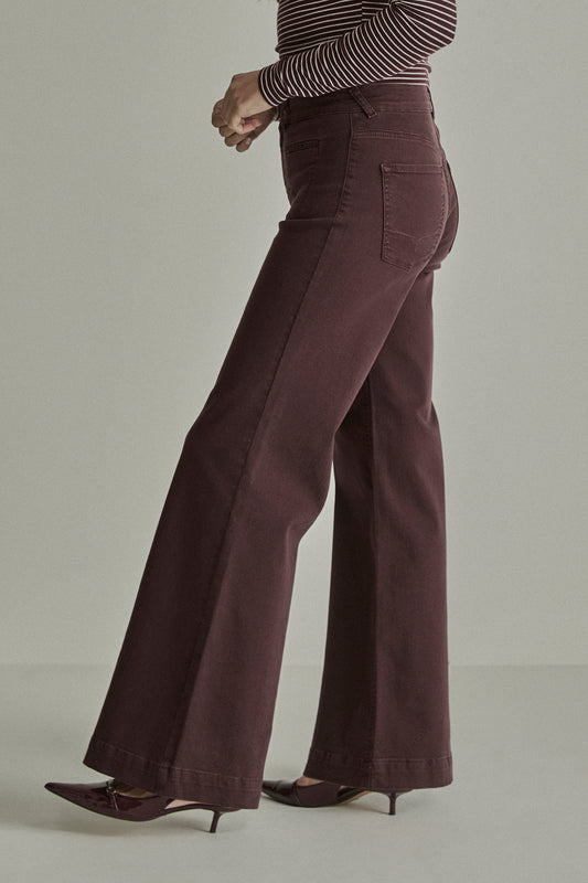 434 BURGUNDY RED