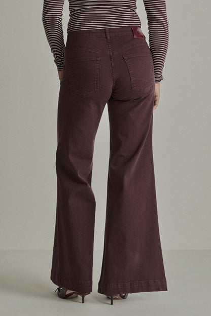 434 BURGUNDY RED