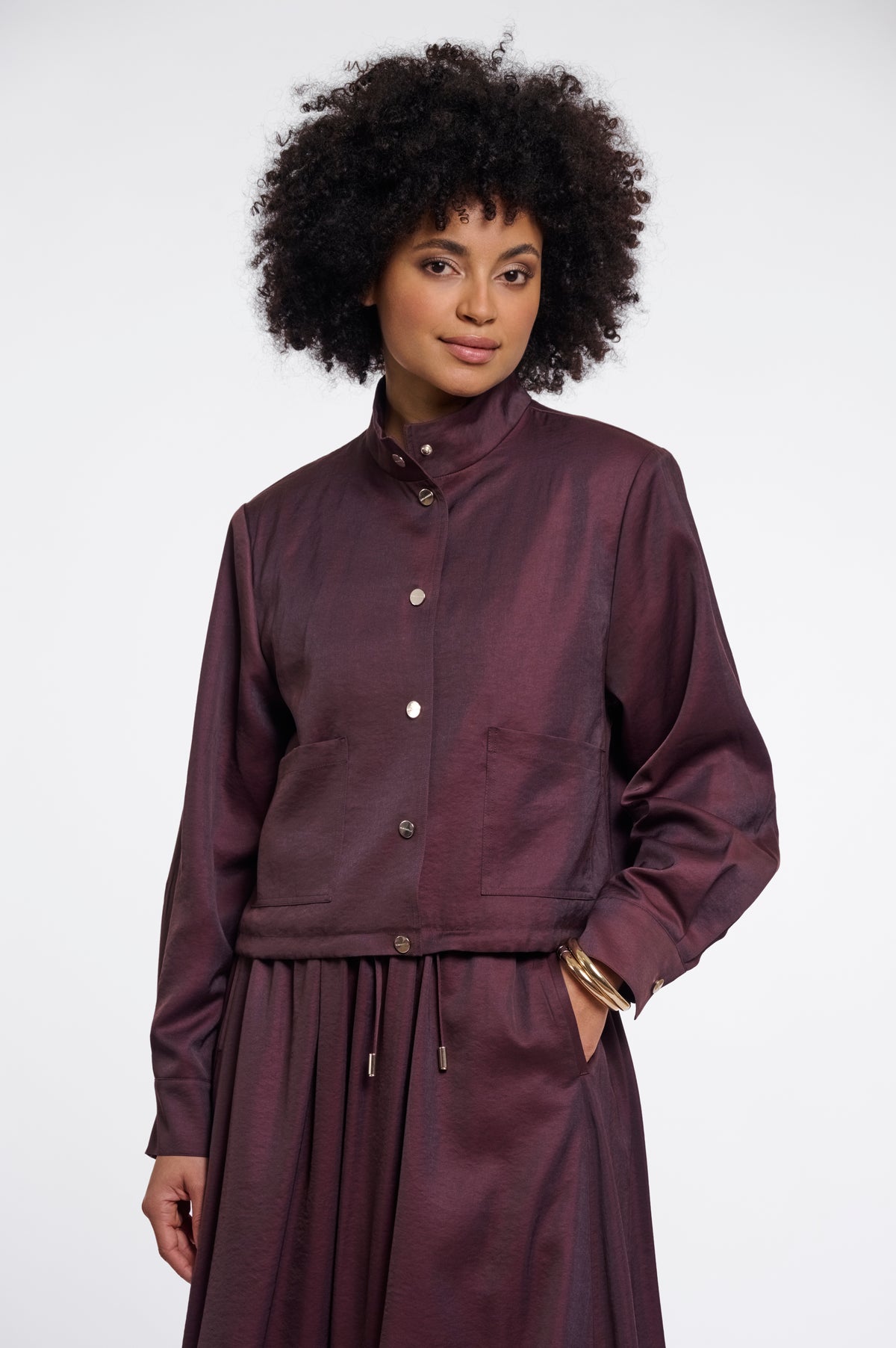 FUDGE CLOAK