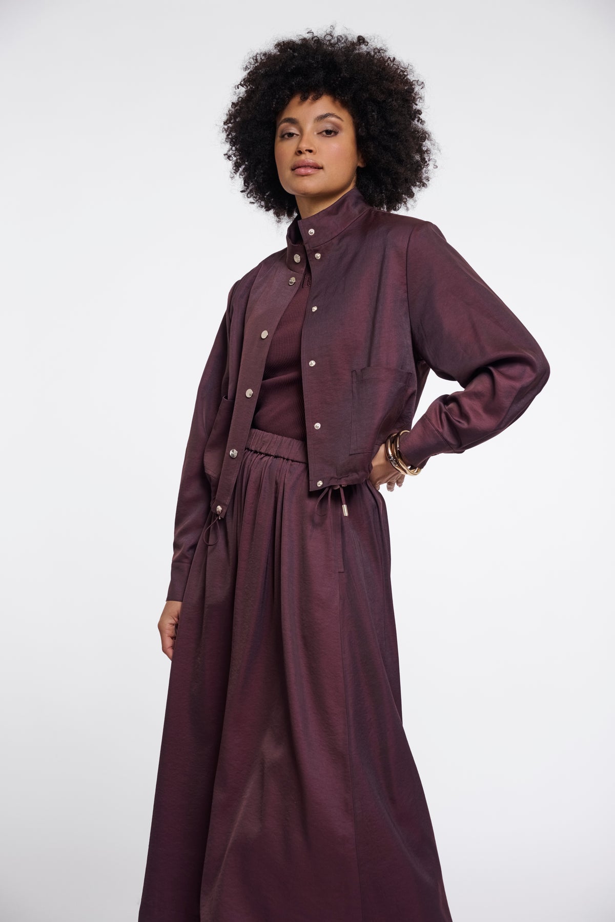 FUDGE CLOAK