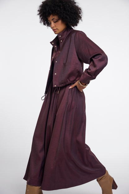 FUDGE CLOAK
