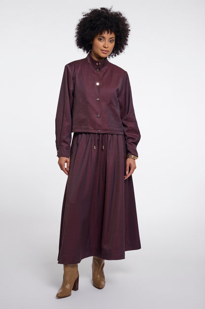 FUDGE CLOAK