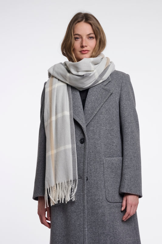 LIGHT GREY CHECK