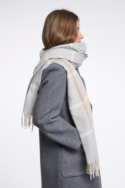 LIGHT GREY CHECK