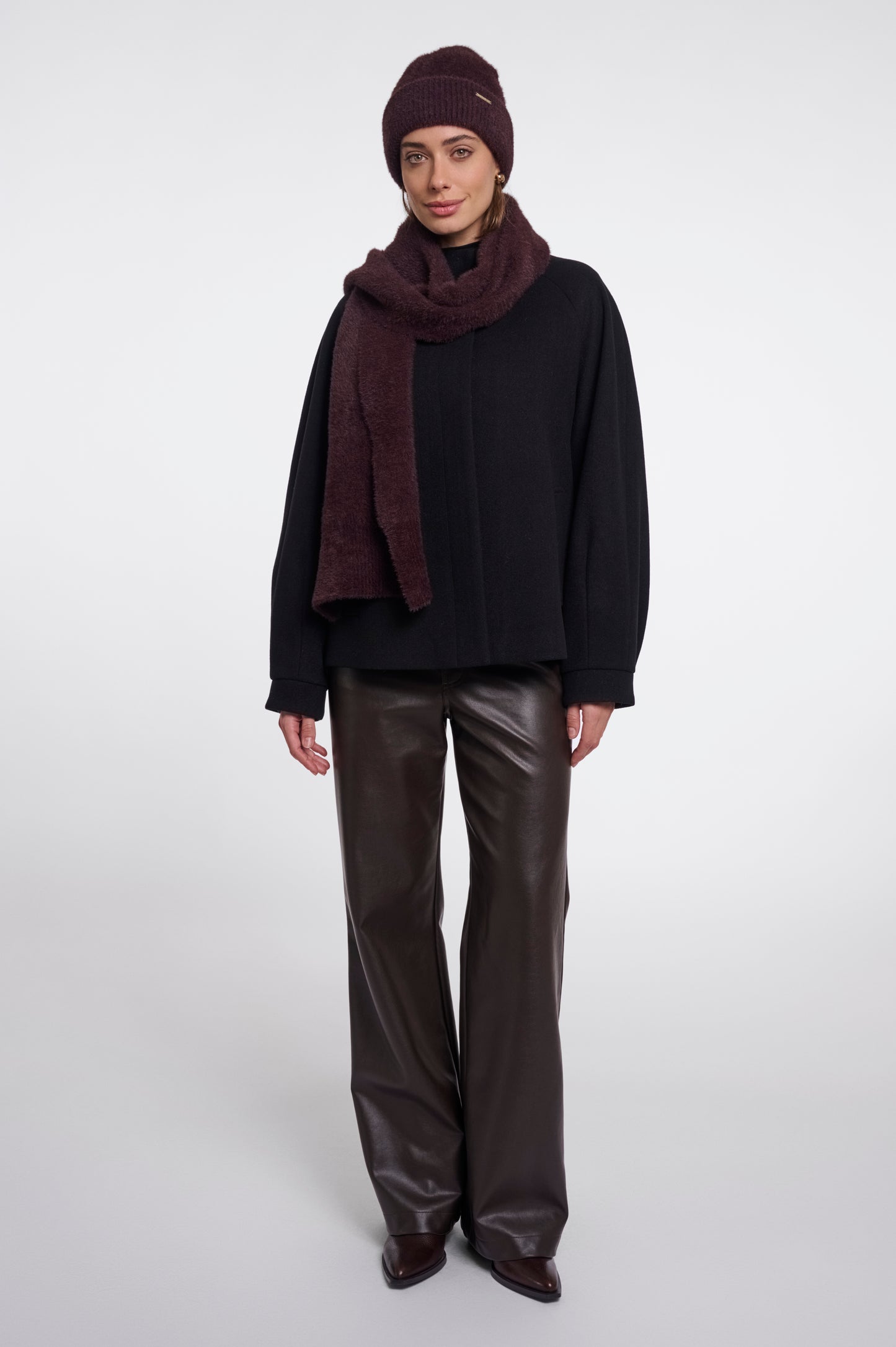 FUDGE CLOAK 