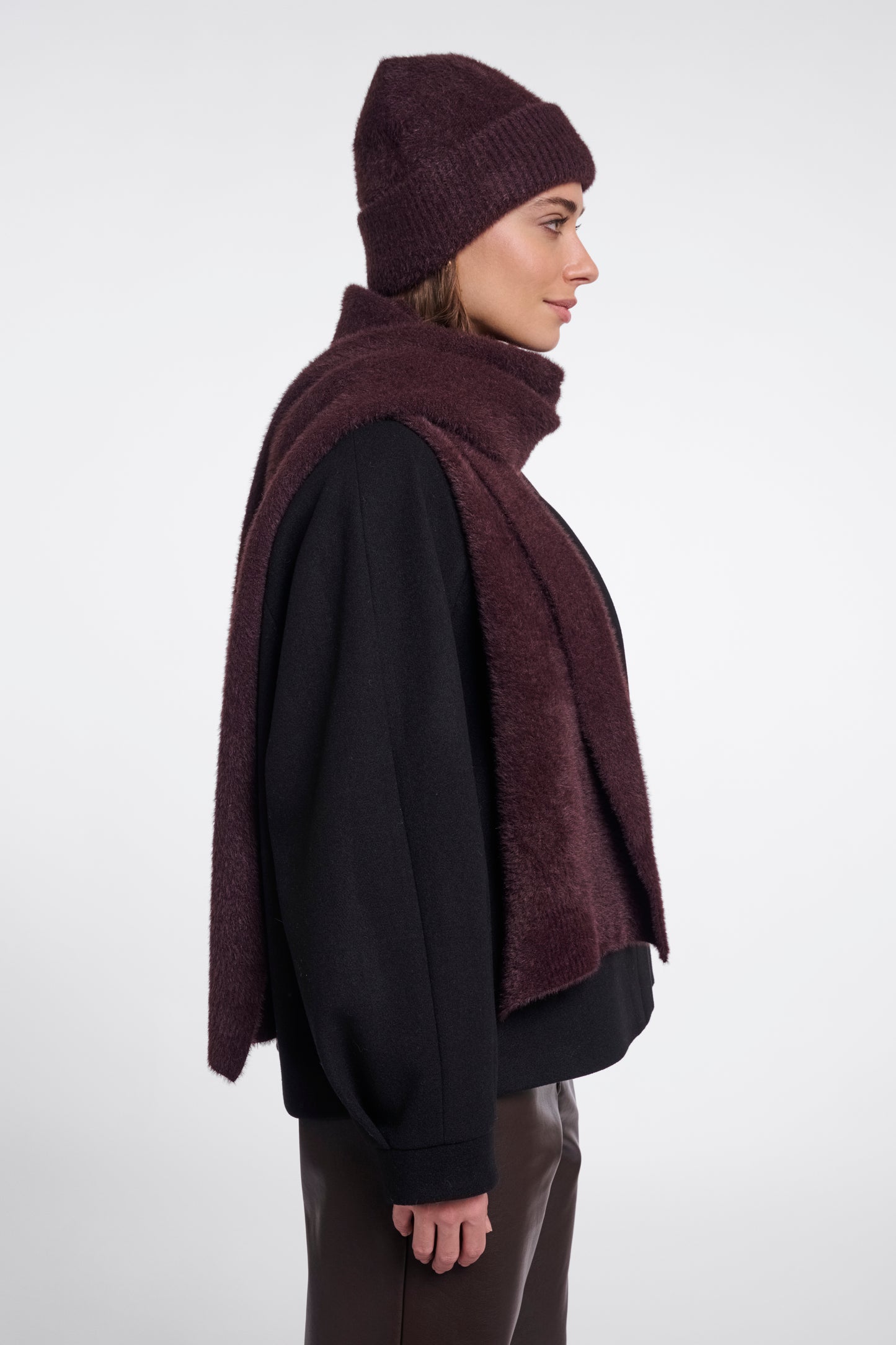 FUDGE CLOAK 